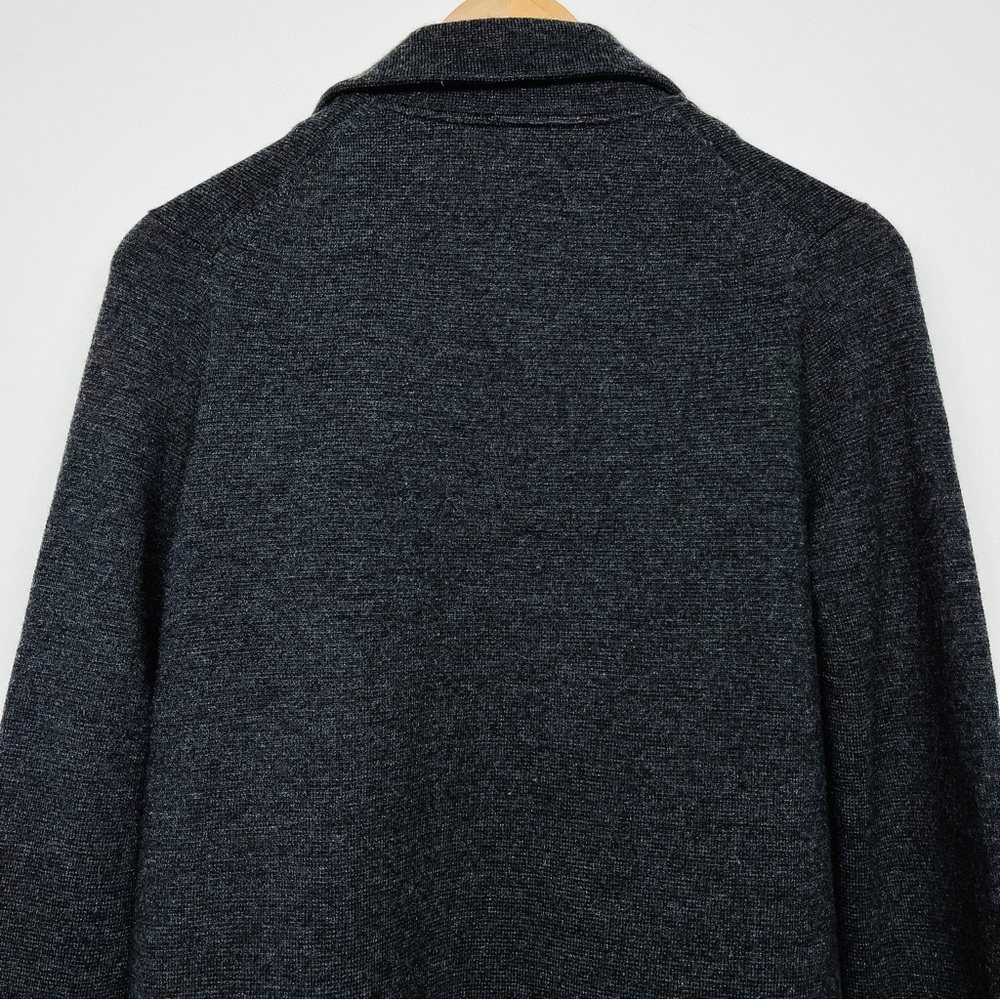 J. Crew Open-front Sweater Blazer Grey Dark
Gray Wool Cardigan Women's XXS - Picture 8 of 11